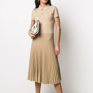 [NWT] Ralph Lauren Collection Wool Midi Polo Dress